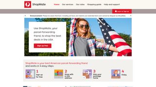 
                            6. ShopMate - Australia Post