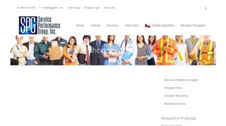 
                            9. Shopper Login - Service Performance Group, Inc.