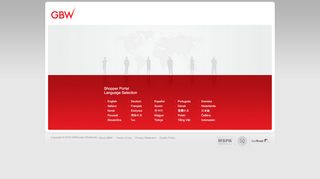 
                            4. Shopper Portal Language Selection - GBW