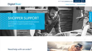 
                            4. Shopper Support - Digital River