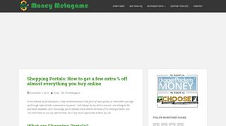 
                            9. Shopping Portals: How to get a few extra % off almost everything ...