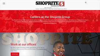 
                            5. Shoprite Holdings | Careers