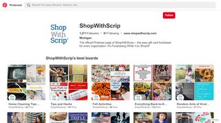 
                            9. ShopWithScrip (shopwithscrip) on Pinterest