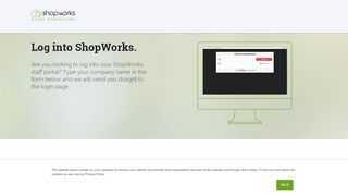 
                            2. ShopWorks Staffing Platform: Login to your staff portal