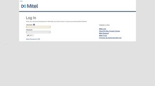 
                            2. ShoreTel Sky Portal Login