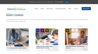 
                            4. Short Courses - Damelin Online
