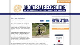 
                            6. Short Sales and Equator - shortsaleexpeditor.com