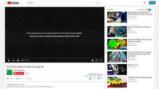 
                            3. SHOT BLOCKED | Portal 2 Co-Op #3 - YouTube