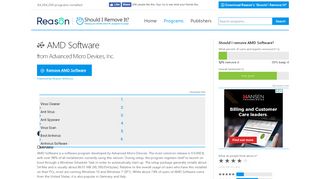 
                            9. Should I remove AMD Software by Advanced Micro Devices?