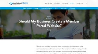 
                            10. Should My Business Create a Member Portal Website?