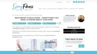 
                            7. Should You Be a Beachbody Coach? The Things …