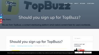 
                            3. Should you sign up for TopBuzz? • AttiBear Visuals