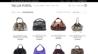 
                            2. Shoulder Bags Archives | The Lux Portal