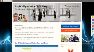 
                            9. Show exact Date and Time in CRM Portal Notes and Timeline