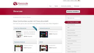 
                            3. Showcase - Yooco.de