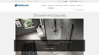 
                            8. Shower enclosures - Novellini