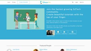 
                            1. ShowMe - The Online Learning Community