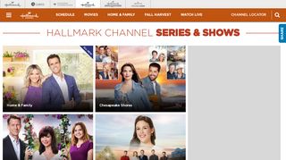 
                            9. Shows | Hallmark Channel