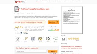 
                            4. Shramadhan Jharkhand - Fill Online, Printable, Fillable, Blank ...