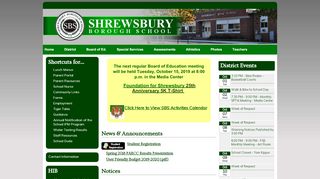 
                            6. Shrewsbury Borough School District