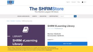 
                            3. SHRM eLearning Library - store.shrm.org