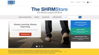 
                            1. SHRM Membership