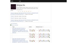 
                            9. Shtyle.fm : Community