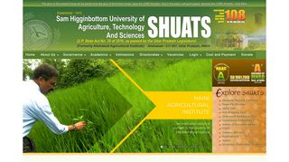 
                            3. SHUATS :: U.P.State Act No. 35 of 2016