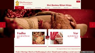 
                            1. Shubhsanjog - Matrimony no cost|Second Marriage|40 Plus ...