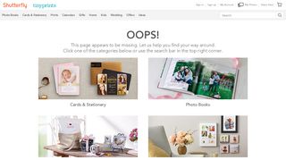 
                            1. Shutterfly | Page not found