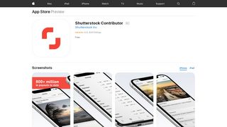 
                            7. ‎Shutterstock Contributor on the App Store - apps.apple.com