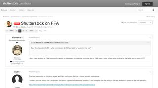 
                            4. Shutterstock on FFA - Page 2 - Contributor Experience ...