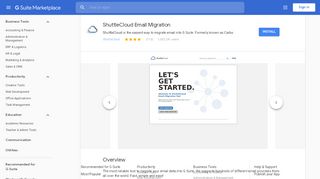 
                            2. ShuttleCloud Email Migration - G Suite Marketplace