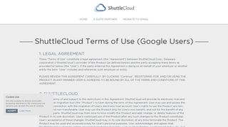 
                            6. ShuttleCloud Gmail Terms - ShuttleCloud | Email Migration ...