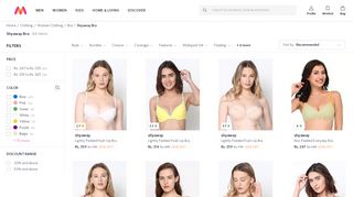 
                            4. Shyaway Bra - Buy Shyaway Bra online in India - Myntra