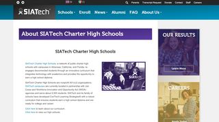 
                            7. SIATech Charter High Schools | High School Diploma