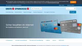 
                            5. Sicher bezahlen | Erste Bank und Sparkasse