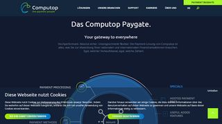 
                            3. Sicheres E-Commerce Payment: das Computop Paygate