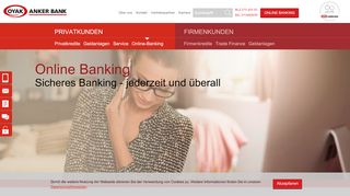 
                            2. Sicheres Online-Banking für Privatkunden - OYAK ANKER Bank