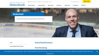 
                            2. Sicherheit | Augsburger Aktienbank