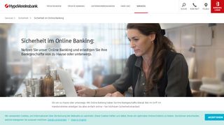 
                            4. Sicherheit im Online Banking | HypoVereinsbank (HVB)