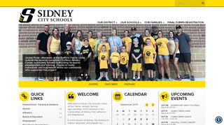 
                            8. Sidney City Schools: Home