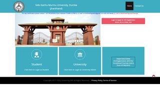 
                            8. Sido Kanhu Murmu University, Dumka (Jharkhand)