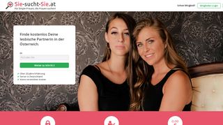 
                            4. Sie-sucht-sie.at - Die Plattform für Frauen, die Frauen lieben!