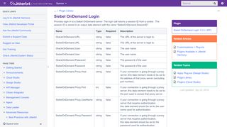 
                            7. Siebel OnDemand Login - Jitterbit Success Central - Jitterbit ...