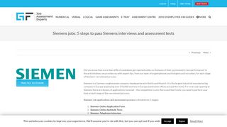 
                            4. SIEMENS Aptitude tests | SIEMENS Interview - Graduates First