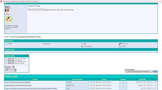 
                            7. Siemens *.awl Files - PLCS.net - Interactive Q & A - PLC Talk