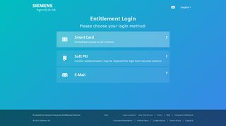 
                            4. Siemens Corporate Entitlement Service - English