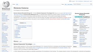 
                            6. Siemens Gamesa - Wikipedia