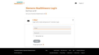 
                            7. Siemens Healthineers Login